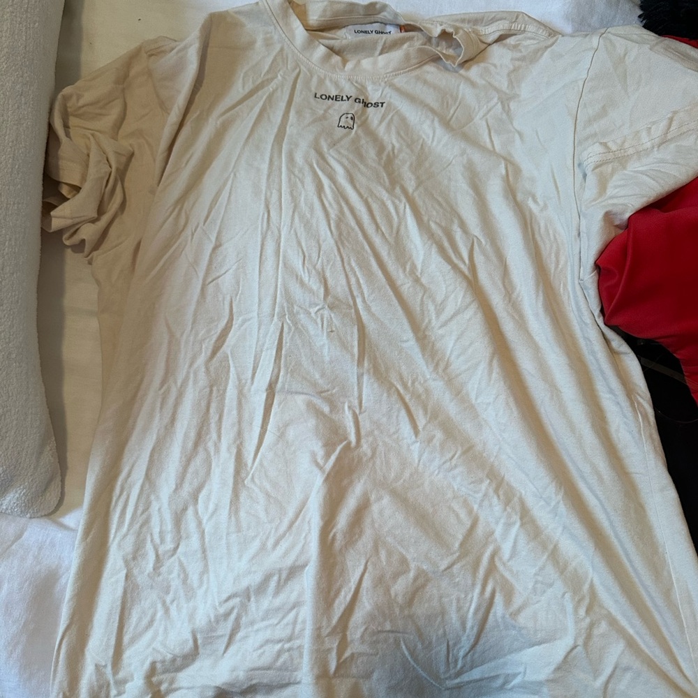 Lonely Ghost T shirt